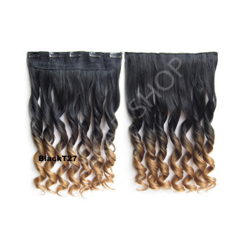 Trese Clip-On Ondulate Sintetic Ombre #1B 27