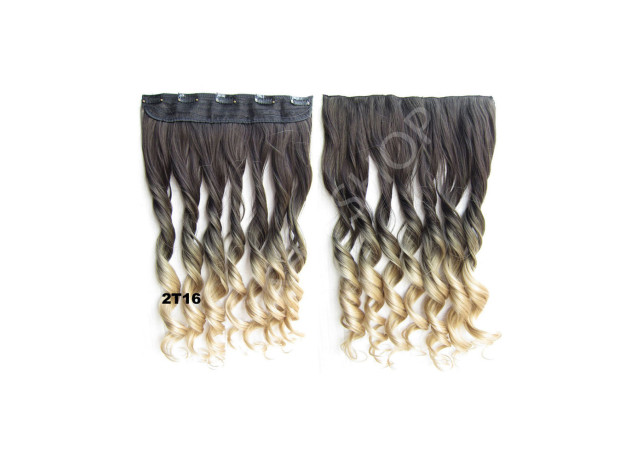 Tresa de Par Sintetic Ombre #2 16 Ondulata