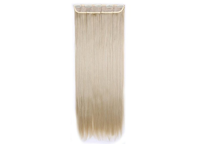 Trese Clip-On Drepte Sintetic 11#