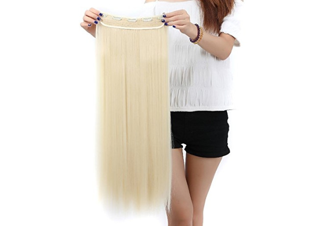 Trese Clip-On Drepte Sintetic 60#