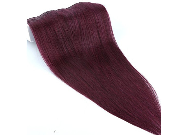 Trese Clip-On Drepte Sintetic 99j#