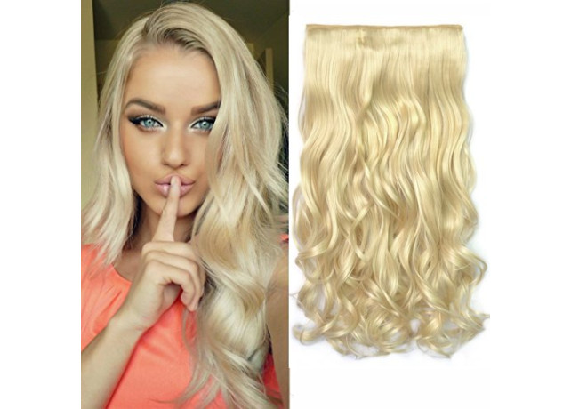 Trese Clip-On Ondulate Sintetic 22#