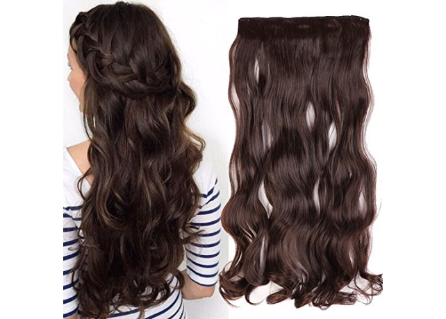 Trese Clip-On Ondulate Sintetic 3#