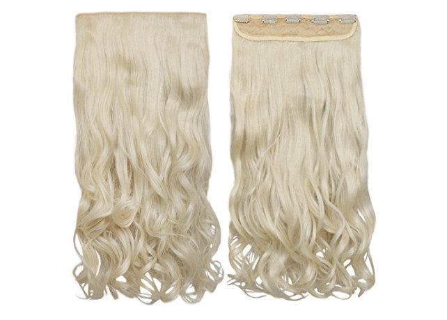 Trese Clip-On Ondulate Sintetic 60#