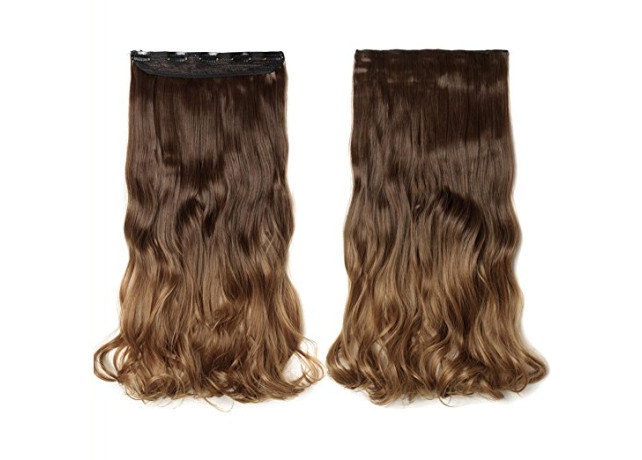 Trese Clip-On Ondulate Sintetic Ombre 3 8n
