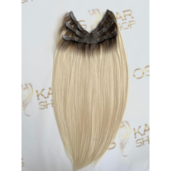 Tresa Eva Hair (6D) Ombre Saten Natural Deschis/ Blond Luminos #9/ #60A