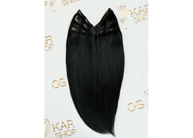 Tresa Eva Hair (6D) Negru #1