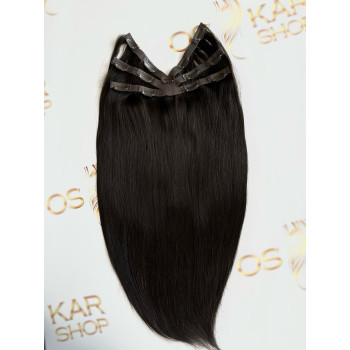 Tresa Eva Hair (6D) Negru Natural #1B